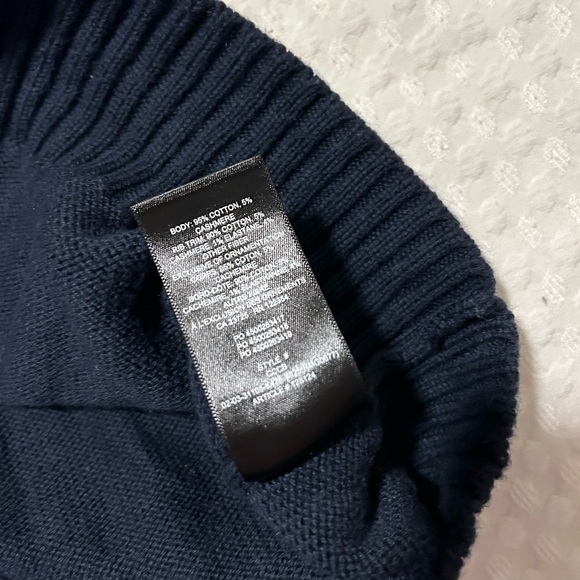 Aritzia Cotton Charm Peggy Icon Sweater Size L, Admiral/Flashing Red - Picture 9 of 16